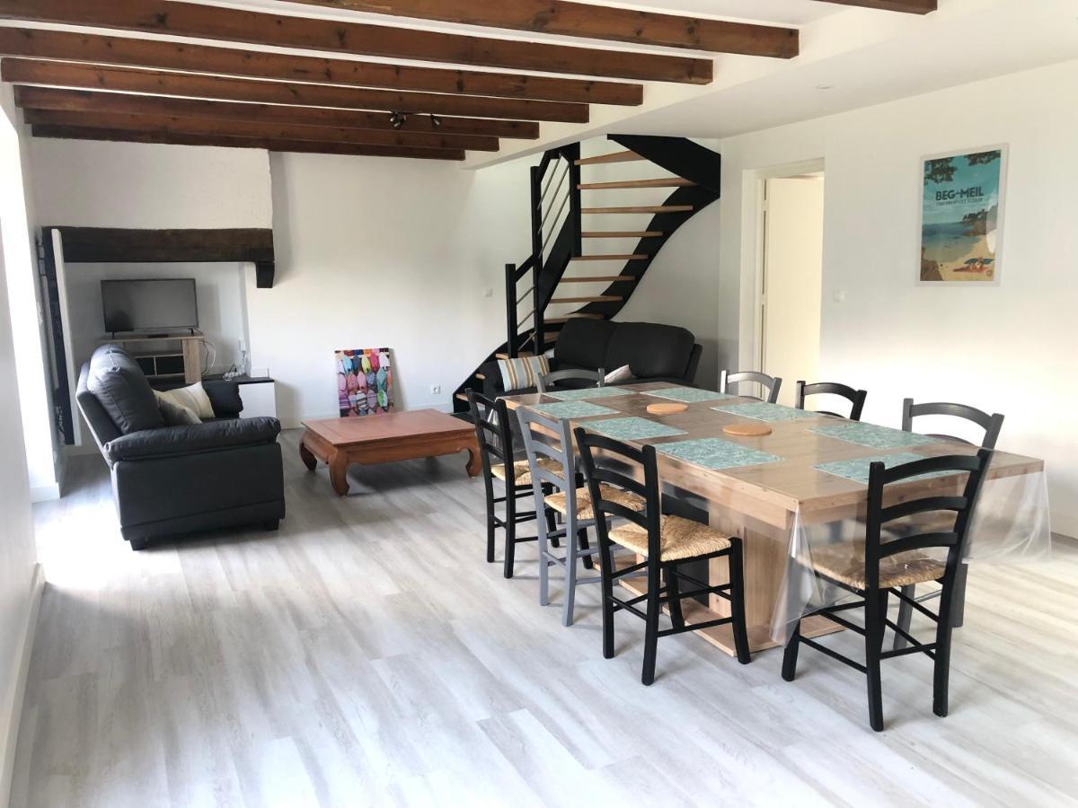 Maison 8 Personnes A 4 Km De Benodet Gouesnach Extérieur photo