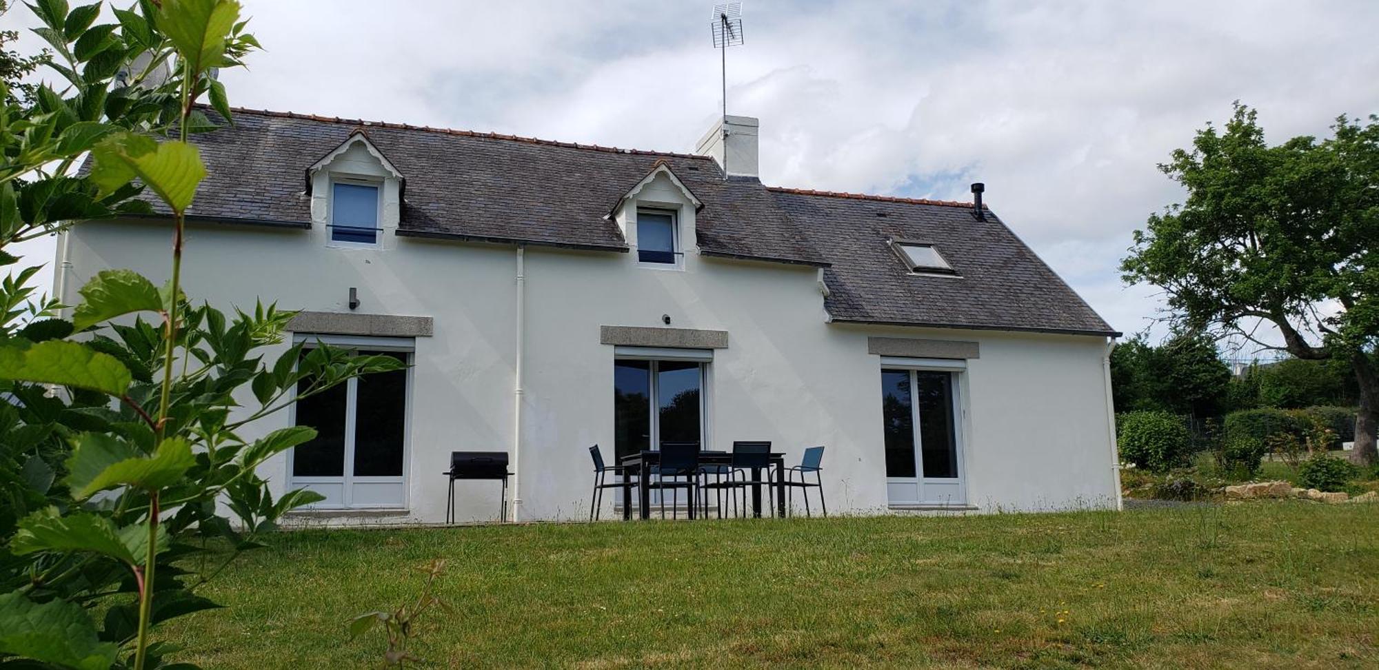 Maison 8 Personnes A 4 Km De Benodet Gouesnach Extérieur photo